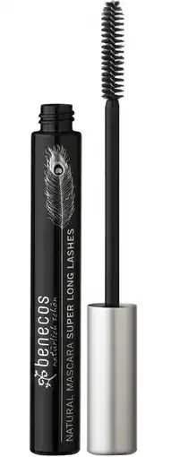 De Online Drogist Benecos natural mascara super long lashes 8ml aanbieding