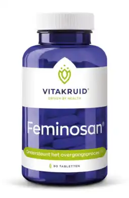 De Online Drogist Vitakruid feminosan tabletten 60tb aanbieding