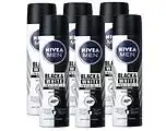De Online Drogist Nivea men black & white invisible original deodorant spray voordeelverpakking 6x150ml aanbieding
