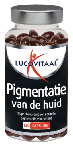 De Online Drogist Lucovitaal pigmentatie van de huid capsules 120cp aanbieding