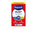 De Online Drogist Dagravit totaal 30 multivitaminen en mineralen dragees 500st aanbieding