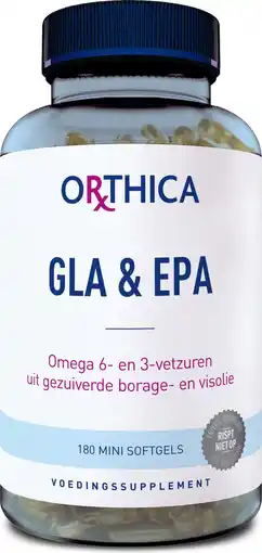 De Online Drogist Orthica gla & epa softgels 180sg aanbieding