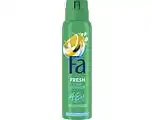 De Online Drogist Fa caribbean lemon deospray 150ml aanbieding