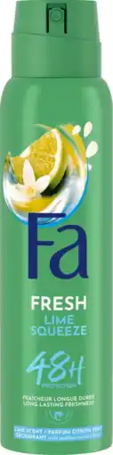 De Online Drogist Fa caribbean lemon deospray 150ml aanbieding