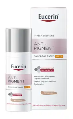 De Online Drogist Eucerin anti pigment getinte dagcreme 50ml aanbieding