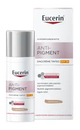 De Online Drogist Eucerin anti pigment getinte dagcreme 50ml aanbieding