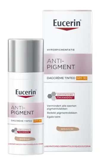 De Online Drogist Eucerin anti pigment getinte dagcreme 50ml aanbieding