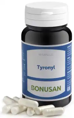 De Online Drogist Bonusan tyronyl capsules 90cp aanbieding