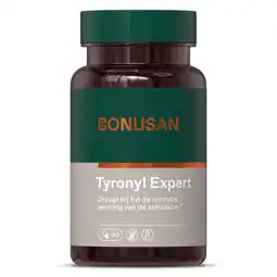 De Online Drogist Bonusan tyronyl capsules 90cp aanbieding