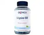 De Online Drogist Orthica l-lysine-500 capsules 90cp aanbieding
