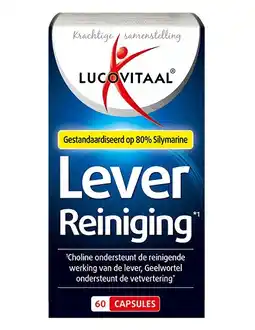 De Online Drogist Lucovitaal lever reiniging capsules 60cp aanbieding