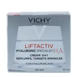 De Online Drogist Vichy liftactiv supreme dagcrème droge huid 50ml aanbieding
