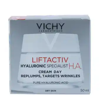 De Online Drogist Vichy liftactiv supreme dagcrème droge huid 50ml aanbieding