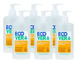 De Online Drogist Ecover handzeep citrus oranjebloesem voordeelverpakking 6x250ml aanbieding