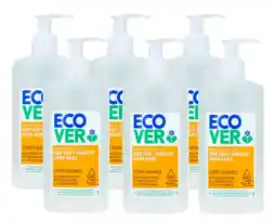 De Online Drogist Ecover handzeep citrus oranjebloesem voordeelverpakking 6x250ml aanbieding