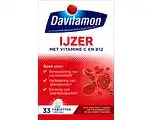 De Online Drogist Davitamon ijzer met vitamine c en b12 tabletten 33tb aanbieding
