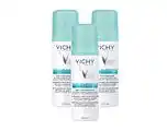 De Online Drogist Vichy deodorant intense transpiratie spray 48 uur anti-strepen - multiverpakking 3x125ml aanbieding