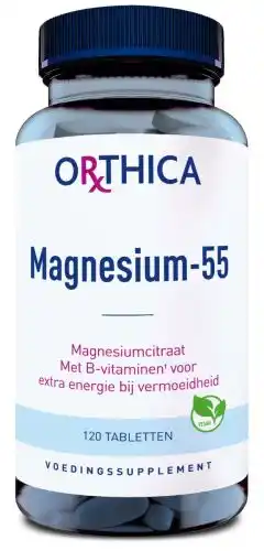 De Online Drogist Orthica magnesium-55 tabletten 120tb aanbieding