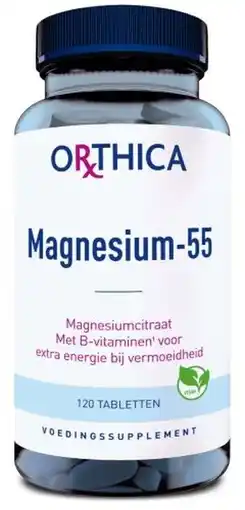 De Online Drogist Orthica magnesium-55 tabletten 120tb aanbieding