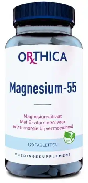 De Online Drogist Orthica magnesium-55 tabletten 120tb aanbieding