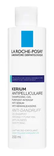 De Online Drogist La roche-posay kerium shampoo vette schilfers 200ml aanbieding