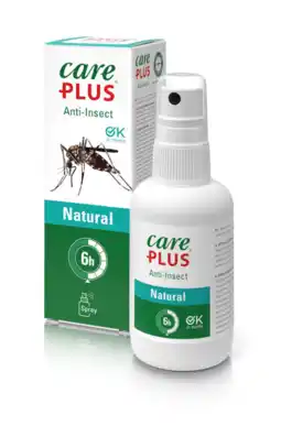 De Online Drogist Care plus natural anti-insect spray 60ml aanbieding