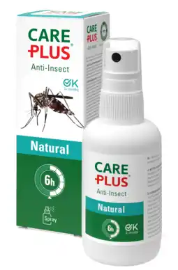 De Online Drogist Care plus natural anti-insect spray 60ml aanbieding