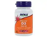 De Online Drogist Now vitamine d3 2000 ie softgels 240sg aanbieding