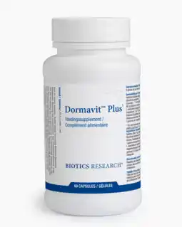 De Online Drogist Biotics dormavit plus capsules 60cp aanbieding
