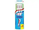 De Online Drogist Aquafresh clean & flex tandenborstel medium - 2+1 gratis in 100% plasticvrije verpakking 3st aanbieding