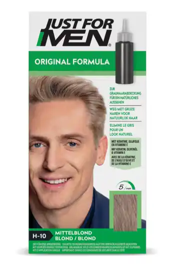 De Online Drogist Just for men original formula blond h-10 1st aanbieding