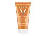 De Online Drogist Vichy capital soleil fluweelachtige gezichtscrème spf50+ 50ml aanbieding