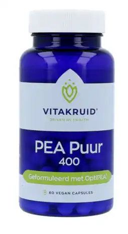 De Online Drogist Vitakruid pea puur 400 capsules 60vcp aanbieding