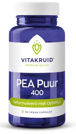 De Online Drogist Vitakruid pea puur 400 capsules 60vcp aanbieding