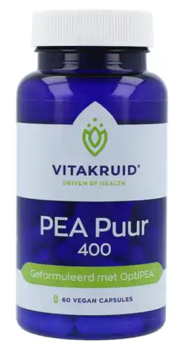 De Online Drogist Vitakruid pea puur 400 capsules 60vcp aanbieding