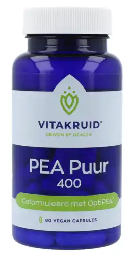 De Online Drogist Vitakruid pea puur 400 capsules 60vcp aanbieding
