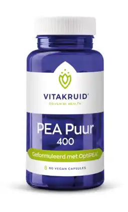 De Online Drogist Vitakruid pea puur 400 capsules 60vcp aanbieding