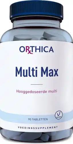 De Online Drogist Orthica multi max tabletten 90tb aanbieding