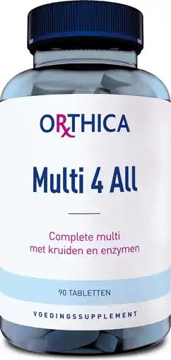 De Online Drogist Orthica multi 4 all tabletten 90tb aanbieding