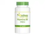 De Online Drogist Elvitum vitamine d3 3000 ie capsules 120cp aanbieding