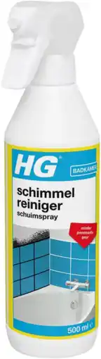 De Online Drogist Hg schimmelreiniger schuimspray 500ml aanbieding