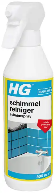 De Online Drogist Hg schimmelreiniger schuimspray 500ml aanbieding