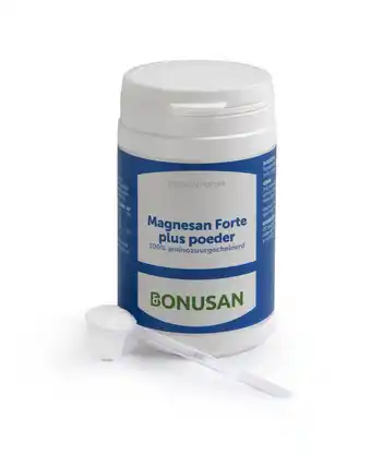 De Online Drogist Bonusan magnesan forte plus poeder 120gr aanbieding