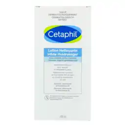 De Online Drogist Cetaphil milde huidreiniger - hydraterende reiniger gezicht & lichaam 200ml aanbieding