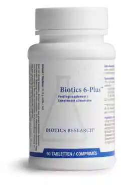De Online Drogist Biotics 6-plus tabletten 90tb aanbieding