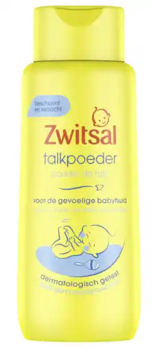 De Online Drogist Zwitsal talkpoeder strooiflacon 100gr aanbieding