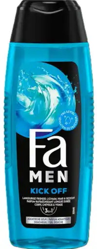 De Online Drogist Fa men perfect wave body & hair douchegel 250ml aanbieding