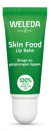 De Online Drogist Weleda skin food lip balm 8ml aanbieding