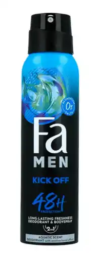 De Online Drogist Fa men perfect wave deospray 150ml aanbieding