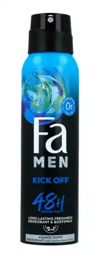 De Online Drogist Fa men perfect wave deospray 150ml aanbieding